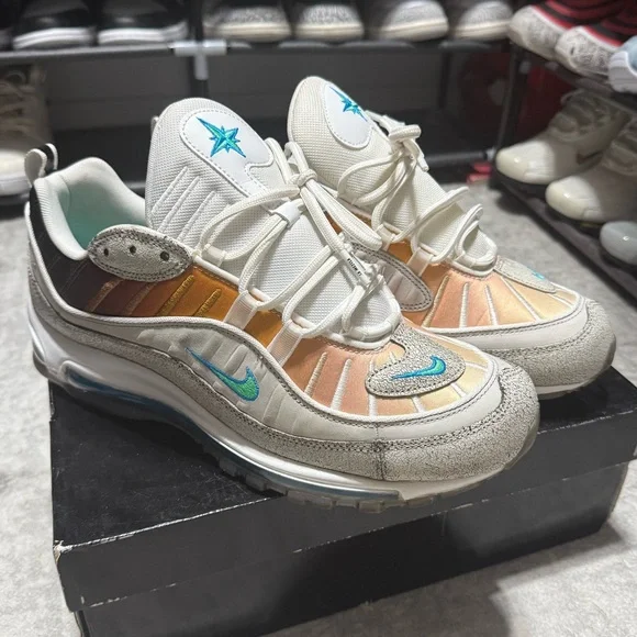 Men’s Nike Air Max 98 La Mezcla - Picture 1 of 9